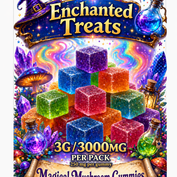 Mushroom gummies 3G