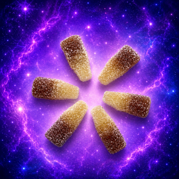 Enchanted Treats - cola bottles