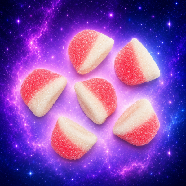 Enchanted Treats - strawberry puffs