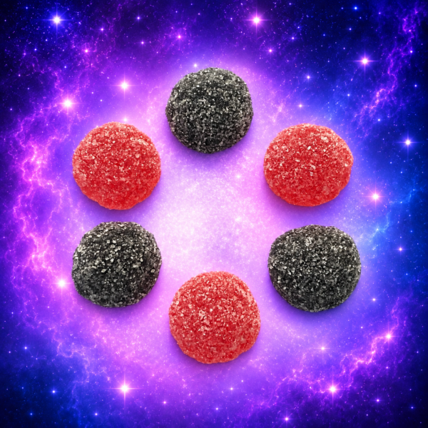 Enchanted Treats - mixed berries