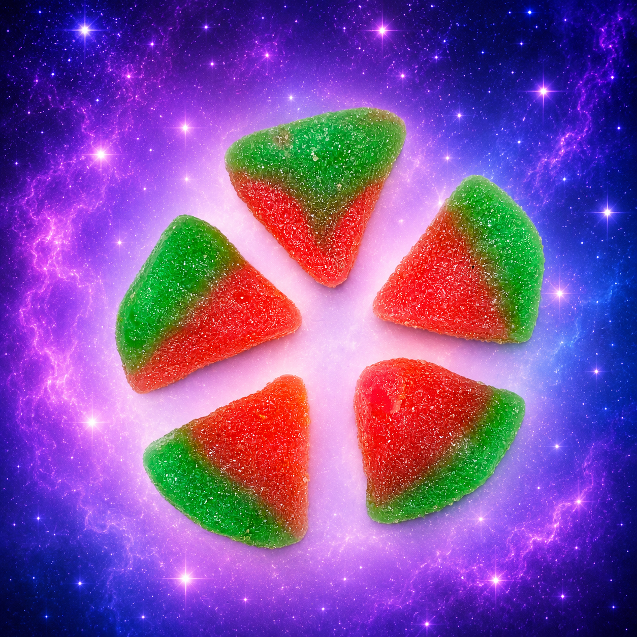 Enchanted Treats - watermelon slices